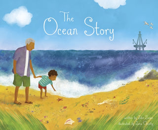 Cover image for 9781398243651 - The Ocean Story