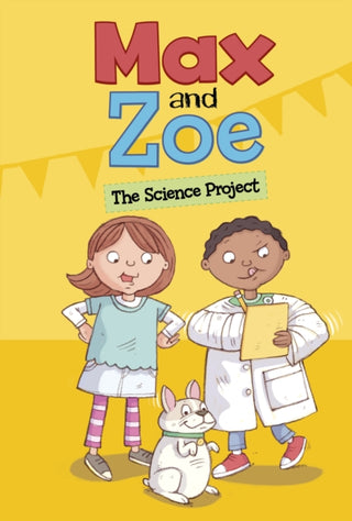 Supplemental image for 9781398243828 - Max and Zoe: The Science Project