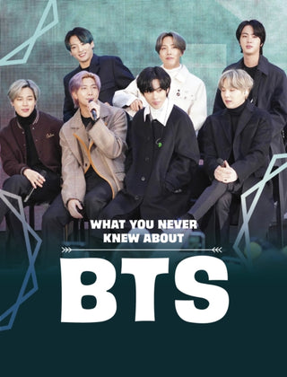 Cover image for 9781398244078 - What You Never Knew About BTS