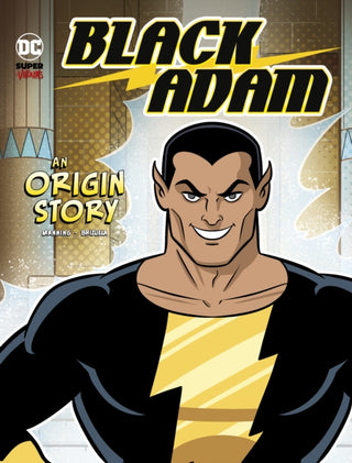 Cover image for 9781398244399 - Black Adam