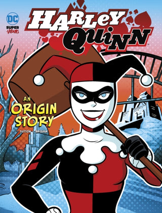 Cover image for 9781398244412 - Harley Quinn