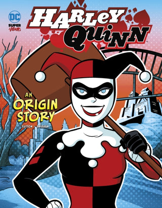 Cover image for 9781398244429 - Harley Quinn