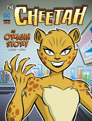 Cover image for 9781398244450 - The Cheetah