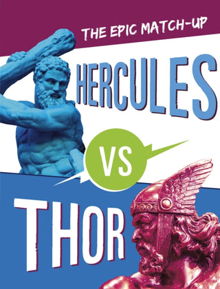Cover image for 9781398244481 - Hercules vs Thor