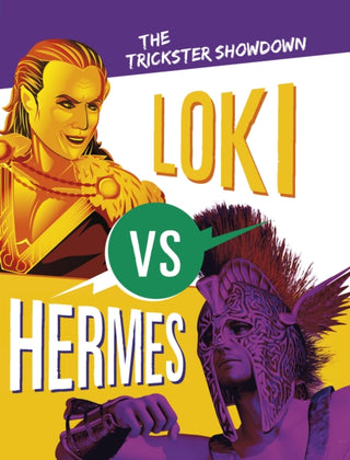 Supplemental image for 9781398244528 - Loki vs Hermes