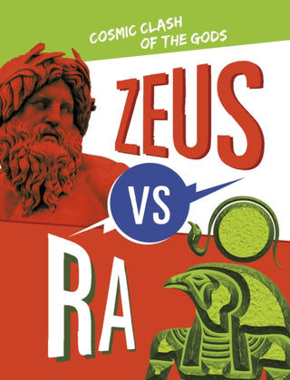 Cover image for 9781398244566 - Zeus vs Ra