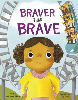 Cover image for 9781398244955 - Braver Than Brave