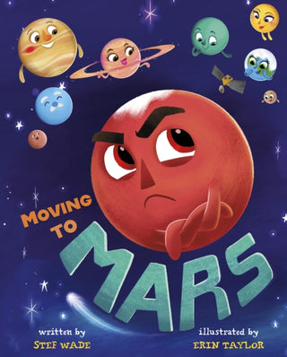 Cover image for 9781398245044 - Moving to Mars