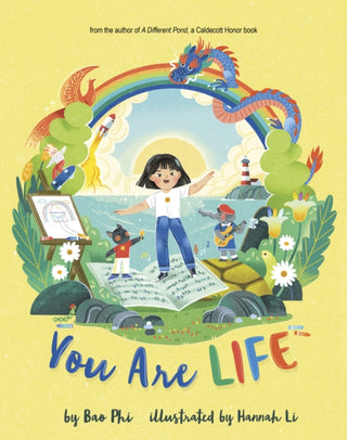 Cover image for 9781398245129 - You Are Life