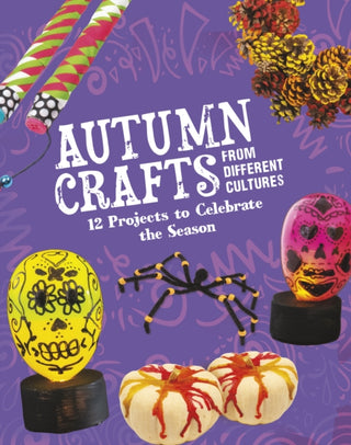 Cover image for 9781398245419 - Autumn Crafts From Different Cultures