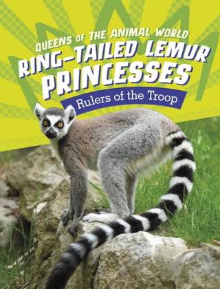 Supplemental image for 9781398246003 - Ring-Tailed Lemur Princesses