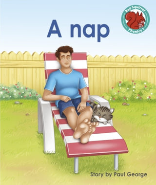 Cover image for 9781398246324 - A nap