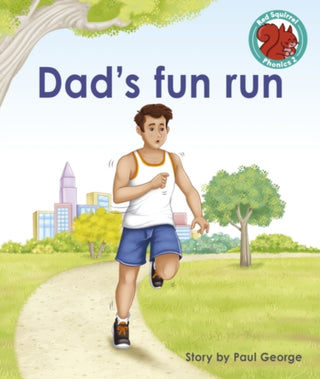 Cover image for 9781398246744 - Dad's fun run