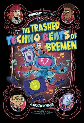 Cover image for 9781398247161 - The Trashed Techno Beats of Bremen