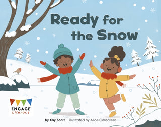 Cover image for 9781398247307 - Ready for the Snow
