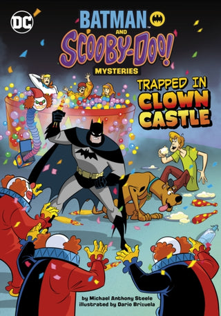 Cover image for 9781398247468 - Trapped in Clown Castle