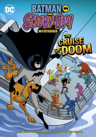 Cover image for 9781398247482 - The Cruise of Doom