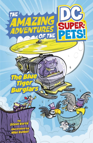 Supplemental image for 9781398247505 - The Blue Tiger Burglars