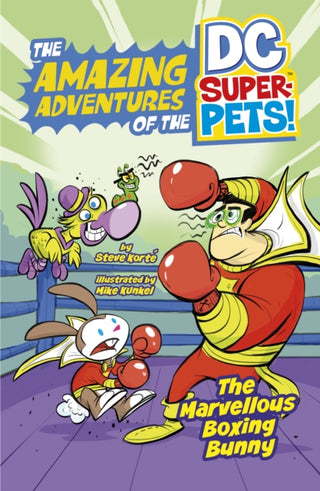 Cover image for 9781398247512 - The Marvellous Boxing Bunny