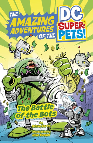 Cover image for 9781398247567 - The Battle of the Bots