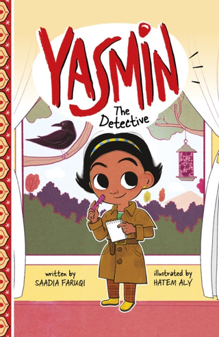 Cover image for 9781398248106 - Yasmin the Detective