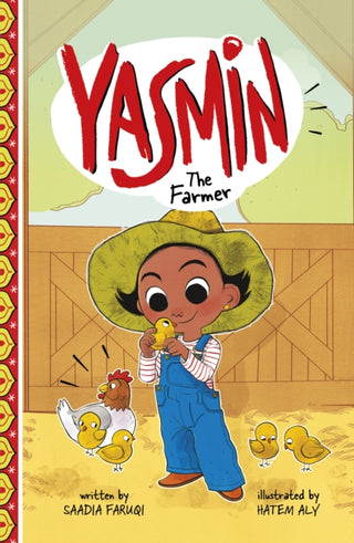 Cover image for 9781398248120 - Yasmin the Farmer