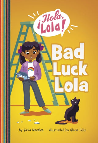 Cover image for 9781398248182 - Bad Luck Lola