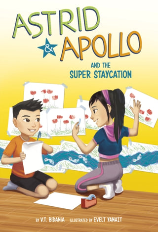 Cover image for 9781398248236 - Astrid and Apollo and the Super Staycation