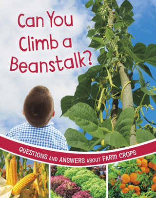 Cover image for 9781398248496 - Can You Climb a Beanstalk?