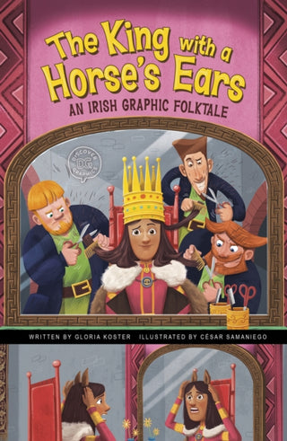 Cover image for 9781398248632 - The King with a Horse's Ears