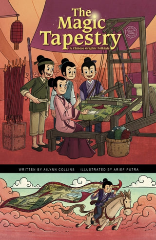Cover image for 9781398248656 - The Magic Tapestry