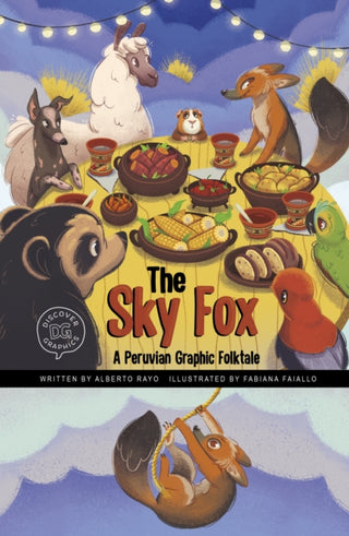 Cover image for 9781398248694 - The Sky Fox