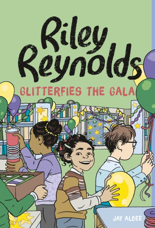 Cover image for 9781398248984 - Riley Reynolds Glitterfies the Gala
