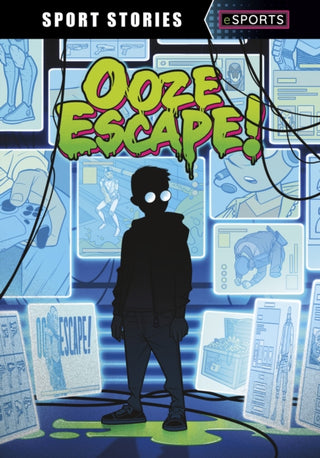 Cover image for 9781398249035 - Ooze Escape!
