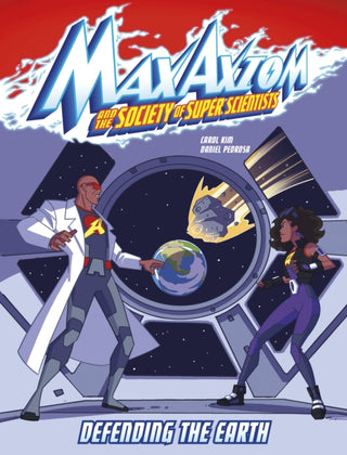 Cover image for 9781398249158 - Defending the Earth