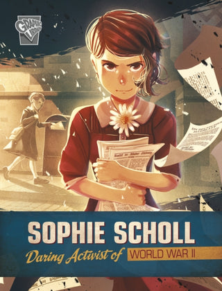 Cover image for 9781398249189 - Sophie Scholl