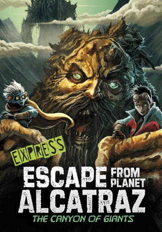 Cover image for 9781398249264 - The Canyon of Giants - Express Edition
