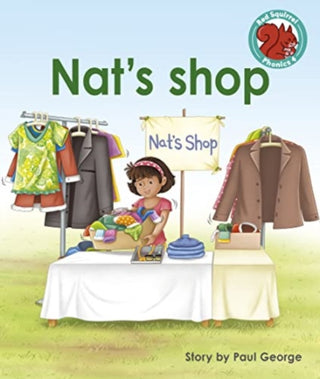 Cover image for 9781398249417 - Nat's shop