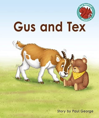Cover image for 9781398249455 - Gus and tex