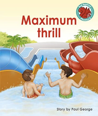 Cover image for 9781398249615 - Maximum thrill