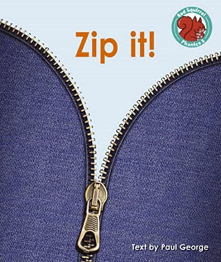 Cover image for 9781398249677 - Zip it!
