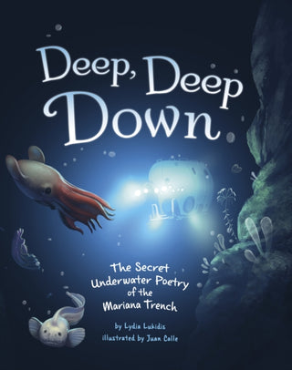 Cover image for 9781398249943 - Deep, Deep Down