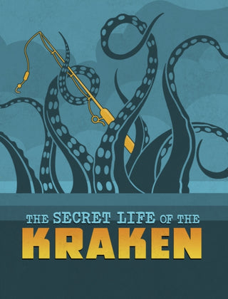 Cover image for 9781398250086 - The Secret Life of the Kraken