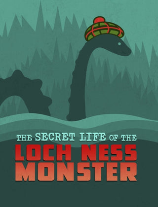Cover image for 9781398250147 - The Secret Life of the Loch Ness Monster