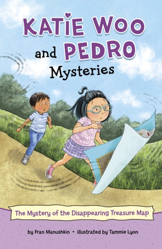 Cover image for 9781398250253 - The Mystery of the Disappearing Treasure Map