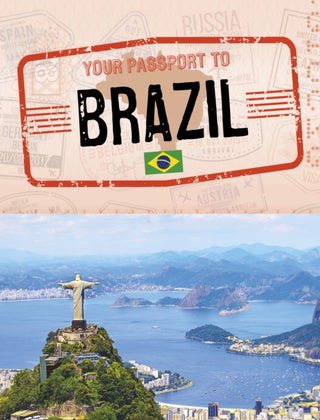 Cover image for 9781398250314 - Your Passport to Brazil