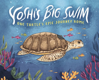 Supplemental image for 9781398250406 - Yoshi's Big Swim