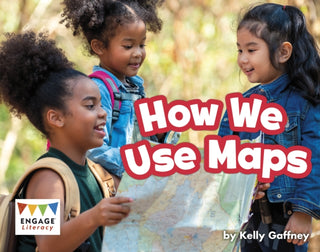 Cover image for 9781398250567 - How We Use Maps