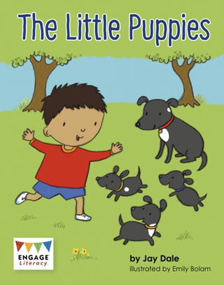 Cover image for 9781398250598 - The Little Puppies