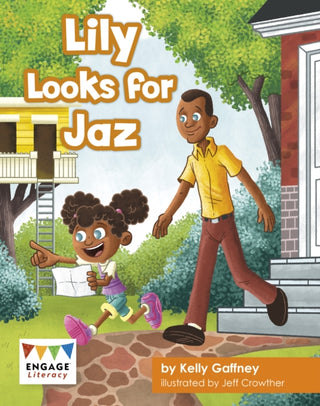 Cover image for 9781398250604 - Lily Looks for Jaz